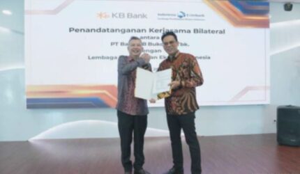 KB Bank & Eximbank Bersatu, Pacu Pembiayaan Ekspor Indonesia!