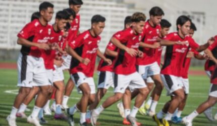 Foto: Timnas U-23 Gelar Pemusatan Latihan di Jakarta Jelang Piala AFF