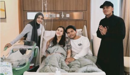 Aurel Bereaksi, Thariq-Aaliyah Dikaruniai Anak Pertama: Kejutan?