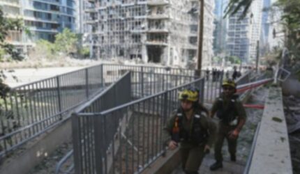 Serangan Iran: 32 Warga Israel Terluka, Rudal Hantam Israel!