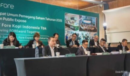 Fore Kopi RUPS Perdana: Investor Gigit Jari, Dividen Nihil!