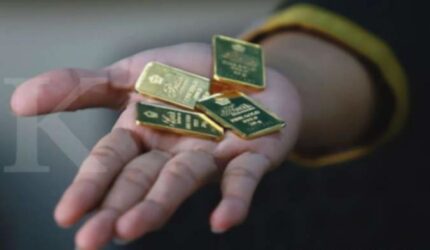 Sebulan Harga Emas Antam Bertambah 0,26 Persen, Kemarin Susut (26 Juni 2025)