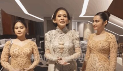 Tampil Beda, Seragam Tissa Biani & Syifa Hadju Curi Atensi di Nikahan Al