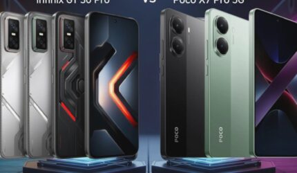 Infinix GT 30 Pro vs POCO X7 Pro: Duel HP Gaming 4 Jutaan!