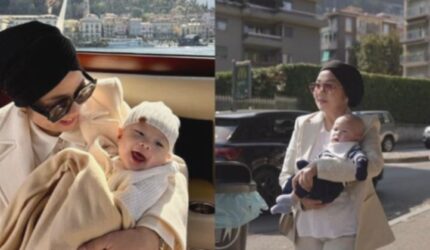 Nael Diasuh Nenek, Intip 8 Potret Anak Kedua Nikita Willy!