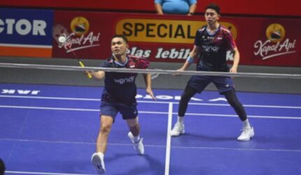 Indonesia Open 2025: Fajar/Rian Tumbang, Sabar/Reza ke Final