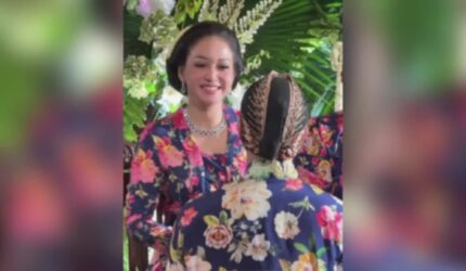 Siraman Al Ghazali, Maia Estianty Ungkap Haru dengan Lagu Menyentuh