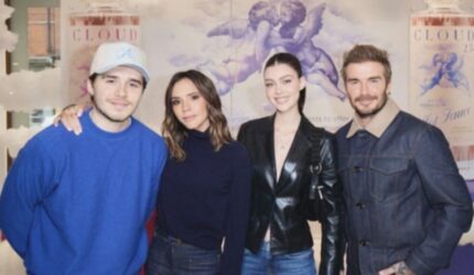 Gaun Pengantin Picu Konflik Beckham, Keluarga Retak?