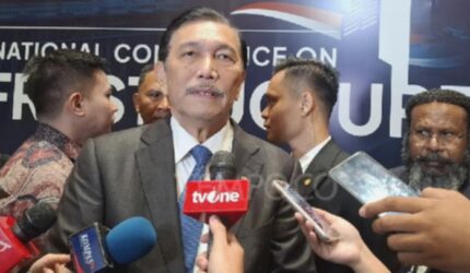 Luhut: MBG Dongkrak Ekonomi, Target Pertumbuhan 8 Persen Realistis?