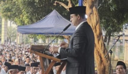 Anies Khotbah Idul Adha, Agenda Keadilan Jadi Sorotan Utama