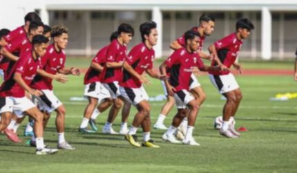 Gaya Main Timnas U-23 Indonesia: Mimpi Vanenburg Terwujud?