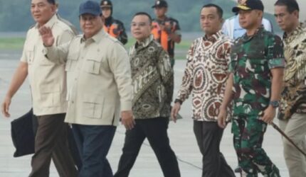 Prabowo Resmikan Groundbreaking Pabrik Baterai EV, Era Kendaraan Listrik Dimulai?