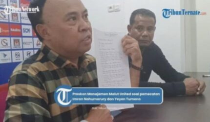 Malut United Hancur? 7 Dosa Imran Nahumarury dan Yeyen Tumena