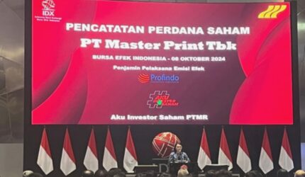 Perusahaan Singapura Deep Source Bakal Akuisisi 77,19% Saham Master Print (PTMR)