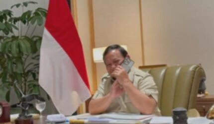 Prabowo Ditelepon Trump, Apa yang Dibicarakan? Ini Bocorannya!