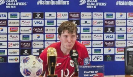 Ole Romeny Beberkan Fakta Penalti Kontroversial Indonesia vs Cina!