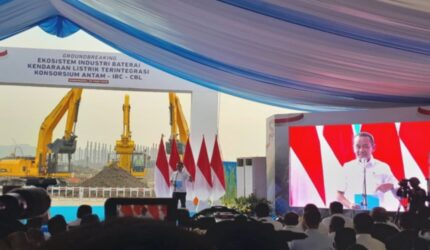 Baterai EV Dongkrak Saham Antam
