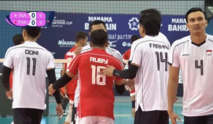 AVC Nations Cup 2025: Indonesia Kalah dari Australia, Raja ASEAN?