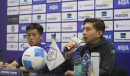 Pelatih Taiwan Akui Indonesia Berubah: Kekuatan Baru, Ancaman Nyata!