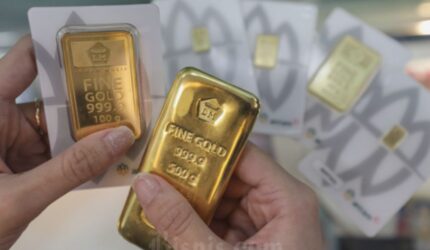 Emas Antam Hari Ini: Harga Naik Tipis, Investasi Mulai 1 Jutaan