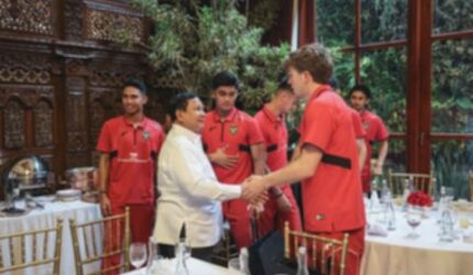 Jam Tangan Mewah Prabowo untuk Timnas Indonesia, Sumardji Ungkap Fakta