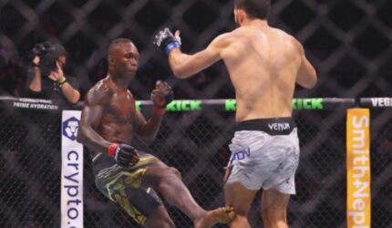Israel Adesanya Emosi: Jagoan UFC Ini Jadi Musuh Bebuyutan?