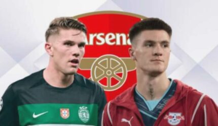 Arsenal Buru Striker: Gyökeres dan Sesko Jadi Rebutan Transfer Panas!