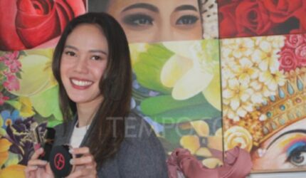Della Dartyan Gemetar di “Nyanyi Sunyi dalam Rantang”, Kenapa?