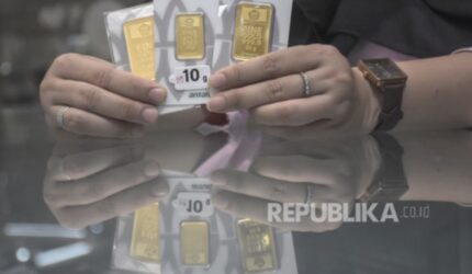 Emas Antam Anjlok, Harga Hari Ini Turun Rp 18 Ribu!
