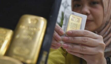 Harga Emas Antam Hari Ini