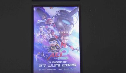 Ejen Ali The Movie 2: Misi Satria, Aksi & Kejutan Emosi!
