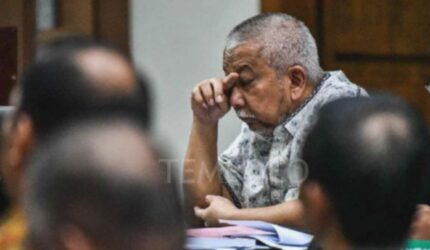 Prasetyo Boeditjahjono: 9 Tahun Bui Menanti Mantan Dirjen Kereta Api
