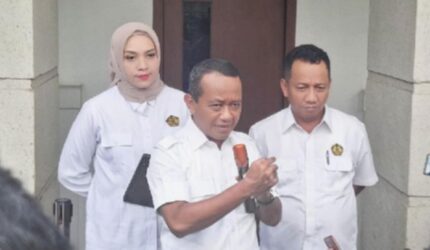 Bahlil Lahadalia Tinjau Langsung Tambang Nikel PT GAG, Ada Apa?