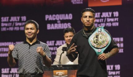 Pacquiao vs Barrios: Legenda Tinju Sulit Bayangkan Kekalahan Manny!