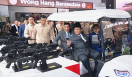 Prabowo di Indo Defence: Rantis Baru Meluncur, Jet Tempur Masa Depan Disepakati