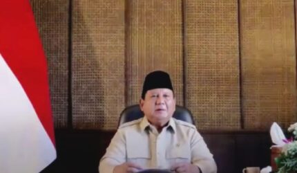Prabowo Targetkan Seluruh Desa di Indonesia Teraliri Listrik dalam 4 Tahun