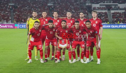 Timnas Indonesia vs China: Debut Emil Audero, Kejutan Kluivert?