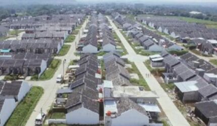 Pemerintah Menunda Penggunaan Pinjaman Luar Negeri untuk Program 3 Juta Rumah
