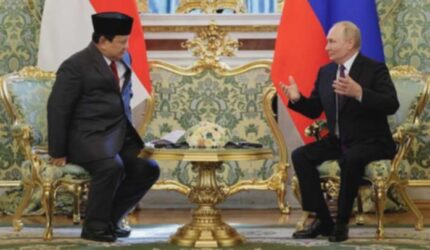 Putin ke Prabowo: Indonesia Jadi Kunci BRICS?