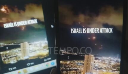 Rudal AS Mengalir ke Israel, Serangan Iran Mengintai?