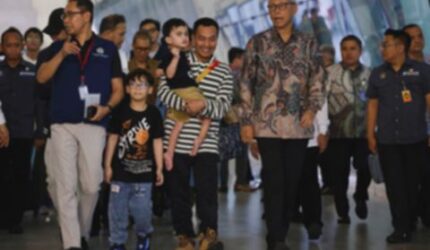 Kepulangan Para WNI dari Iran ke Indonesia