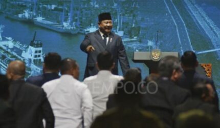 Prabowo Bertemu PM Singapura, Bahas Kerja Sama Strategis Apa?