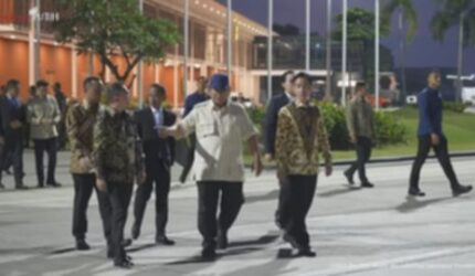 Prabowo ke Singapura-Rusia, Dasco & Gibran Lepas di Bandara!