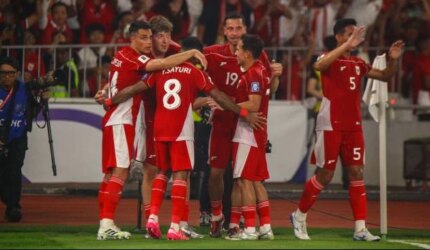 Ranking FIFA Indonesia Meroket, Usai Bungkam China di GBK!