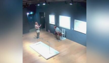 Kursi Kristal Van Gogh Hancur, Ulah Pengunjung Museum Italia?