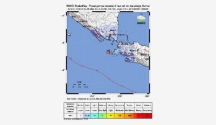 Gempa Banten-Priangan Timur Hari Ini, Info Lengkap BMKG!