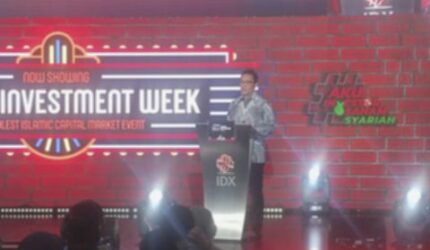 Saham Syariah Makin Diminati, BEI Target 10 Ribu Investor Baru!