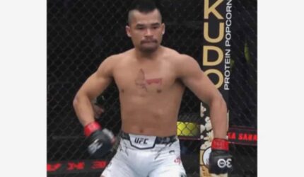 Jeka Saragih KO di UFC 316, Kena Skorsing Medis!