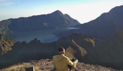 Gunung Rinjani Tujuan Wisata Pendakian: Simak Asal-usulnya