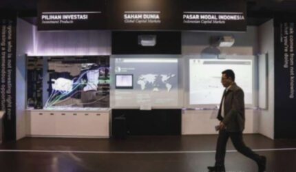 Asing Jual Saham Bank, Awal Pekan Harga Tertekan?